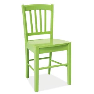 BRADOP Jedálenská stolička CD-57 zelená