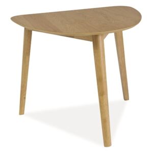 Stôl KARL dub 90x80
