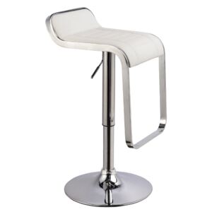 BRADOP stolička Barová C621 biela 68x59-81x35x42