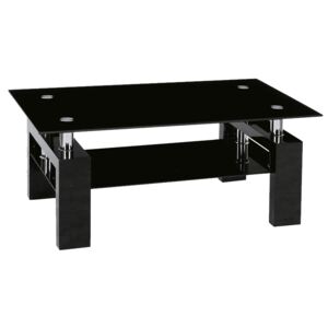 Konferenčný Stôl LISA II čierna lakovaná (H) 110x60x55
