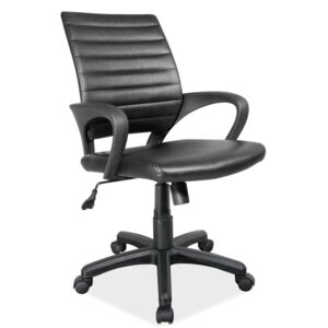 Kancelárska stolička Q-051 čierna