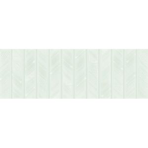 Obklad svetlozelený lesklý so vzorom 20,2x59,5cm CRAYON GREEN MA