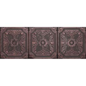Obklad staroružový matný s dekorom 44,63x119,3cm VICTORIAN CHERR