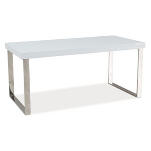 Konferenční stůl Rosa bílá 100×50×45