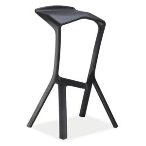 SIG stolička Barová VOLT čierna