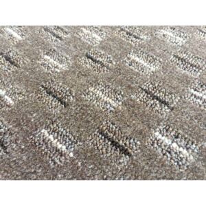 Vopi koberce Kusový koberec Valencia hnědá - 400x500 cm