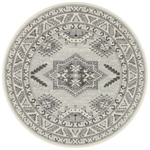 Nouristan - Hanse Home koberce Kruhový koberec Mirkan 104441 Cream - 160x160 (průměr) kruh cm