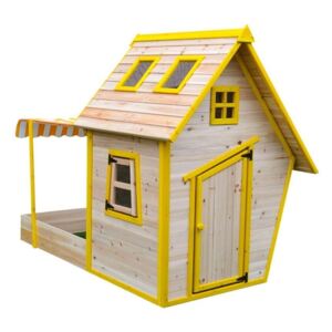 Marimex | Detský drevený domček s pieskoviskom Flinky | 11640353