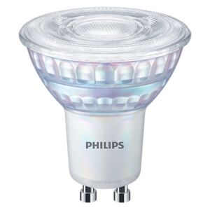 Philips 929002210002 LED bodová žiarovk Philips MASTER, GU10, 6.2W, 650lm, 3000K, 120°, 25000h, stmievateľná