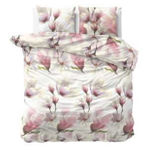 DreamHouse Obliečky z bavlneného saténu Olivia Touch Pink 200x220, 60x70
