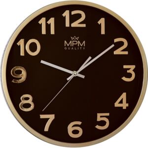 Nástenné hodiny plastové MPM E01.3906.8050