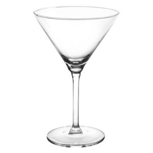 6 dielna sada pohárov na martini, 260ml, Diamond