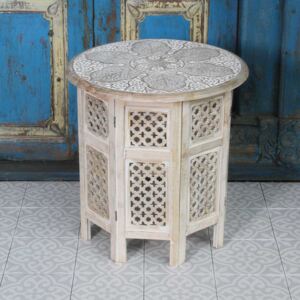 Marocký drevený stôl "Haytam"