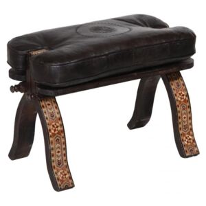 Orientálna kožená stolička "Imran" arab