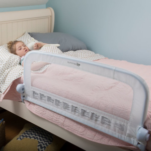 Summer Infant Jednostranná bezpečnostná zábrana na posteľ biela