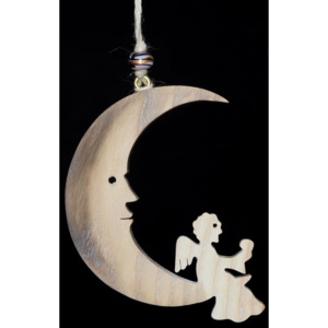 MOON WITH ANGEL