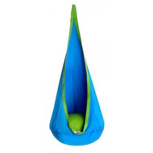 Závěsná houpačka pro děti zelená / modrá