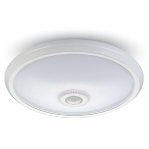 LED Solution LED stropné svietidlo 12W s pohybovým PIR čidlom Farba svetla: Teplá biela