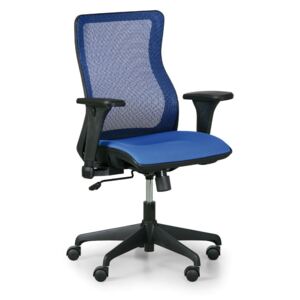 Kancelárska stolička Eric MF, modrá