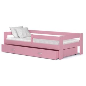 DOBRESNY Detská posteľ HUGO 160x80 Color Barva konstrukce: Bílá