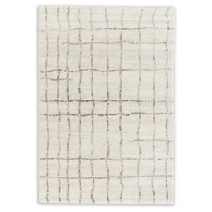 Astra - Golze koberce Kusový koberec Savona 193000 Grid Cream - 67x130 cm