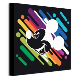Obraz na plátne Disney Mickey Mouse Streaky 40x40cm WDC101137