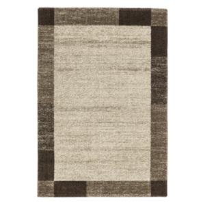 Astra - Golze koberce Kusový koberec Samoa 152060 Border Brown - 67x130 cm