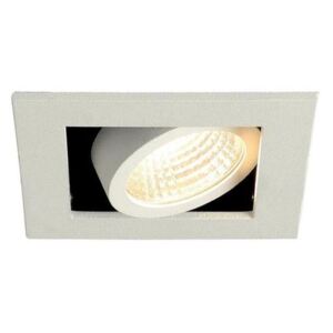 Zápustné - podhľadové svietidlo SLV KADUX LED I matná biela 115701