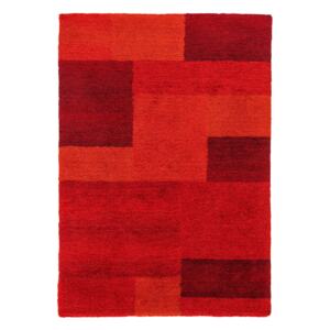 Astra - Golze koberce Kusový koberec Livorno 151010 Design Red - 90x160 cm