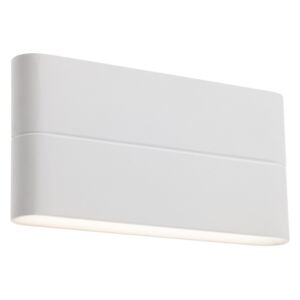 Vonkajšie nástenné svietidlo REDO POCKET biela LED 9622