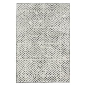 Schöner Wohnen-Kollektion - Golze koberce Kusový koberec Brilliance 182040 Rhombs Grey - 80x150 cm
