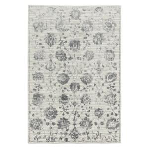 Schöner Wohnen-Kollektion - Golze koberce Kusový koberec Brilliance 184040 Flowers Grey - 80x150 cm