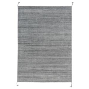 Schöner Wohnen-Kollektion - Golze koberce ručne tkaný kusový koberec Alura 190005 Grey - 140x200 cm