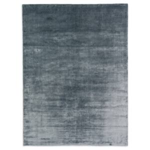 Schöner Wohnen-Kollektion - Golze koberce ručne tkaný kusový koberec Aura 190040 Anthracite - 200x300 cm