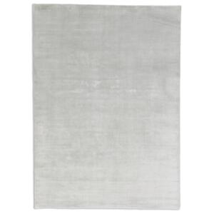 Schöner Wohnen-Kollektion - Golze koberce ručne tkaný kusový koberec Aura 190004 Silver - 200x300 cm