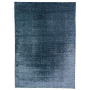 Schöner Wohnen-Kollektion - Golze koberce ručne tkaný kusový koberec Aura 190020 Blue - 140x200 cm