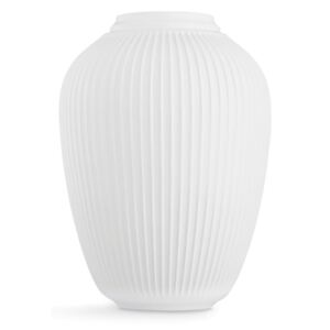 Biela voľne stojacia kameninová váza Kähler Design Hammershoi, výška 50 cm