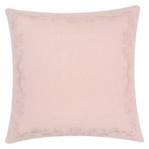 Ružový povlak na vankúš French Flower pink - 50 * 50 cm