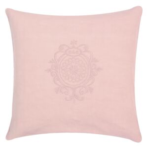 Ružový povlak na vankúš French Flower pink - 40 * 40 cm