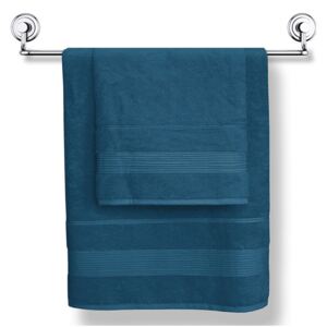 Bambusový uterák Moreno tmavomodrý modrá