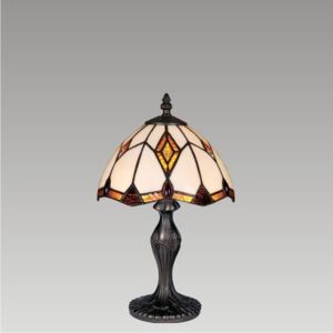 PREZENT TIFFANY 84, stolná vitrážová lampa