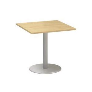 Konferenčný stôl Alfa 400, 80 x 80 x 74,2 cm, dezén divá hruška