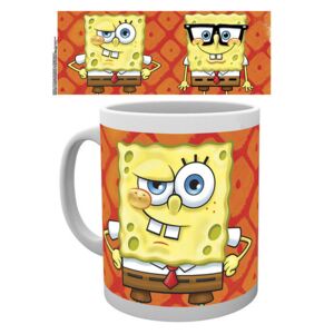 Hrnček Spongebob - Faces