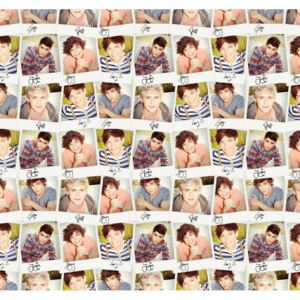 Fototapeta, Tapeta One Direction - Collage, (270 x 253 cm)