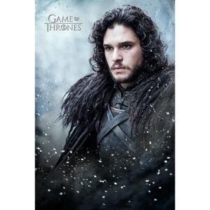 Plagát, Obraz - Game of Thrones - Jon Snow, (61 x 91.5 cm)