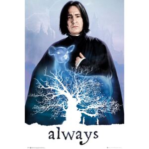 Plagát, Obraz - Harry Potter - Snape Always, (61 x 91.5 cm)
