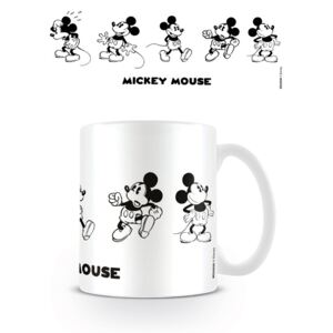 Hrnčeky Myšiak Mickey (Mickey Mouse) - Vintage