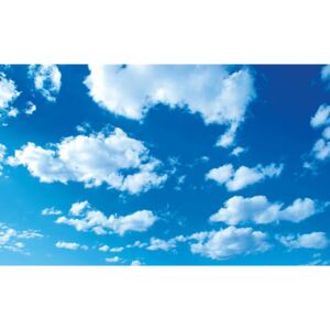 Fototapeta, Tapeta Obloha s oblakmi, (104 x 70.5 cm)