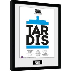 Rámovaný Obraz - Doctor Who - Spacetime Tour Tardis