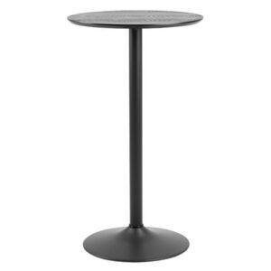 Ibiza barový stôl R60 čierny